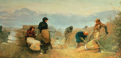 On the Fens, 1878 by Robert Walker Macbeth